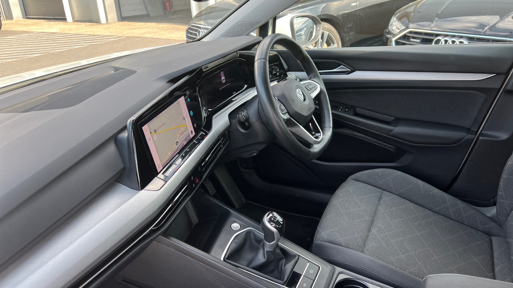 Volkswagen Golf Golf 1.5 Tsi Life White