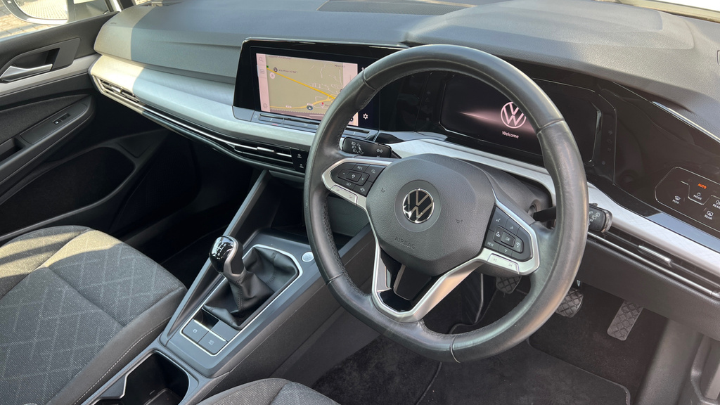 Volkswagen Golf Golf 1.5 Tsi Life OE22ZGP White #5