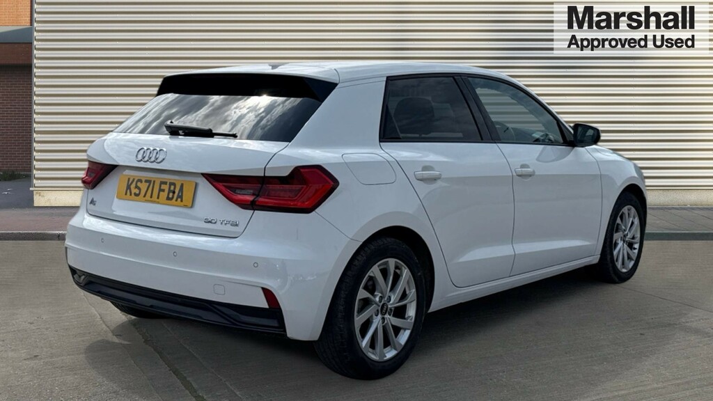 Audi A1 A1 30 Tfsi 110 Sport S Tronic KS71FBA White #3