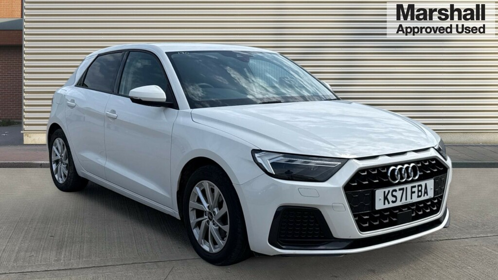Audi A1 A1 30 Tfsi 110 Sport S Tronic White