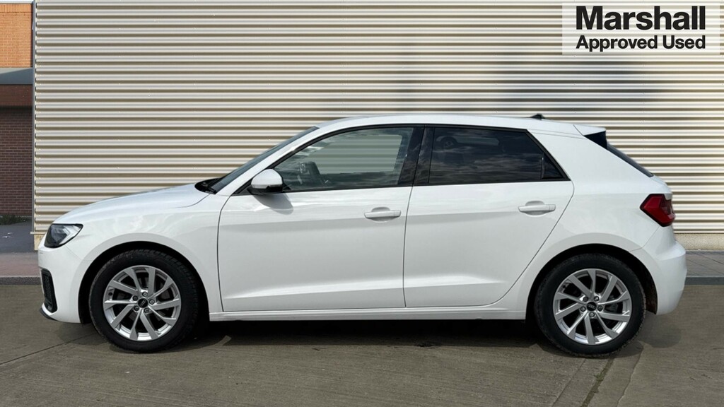 Audi A1 A1 30 Tfsi 110 Sport S Tronic KS71FBA White #6