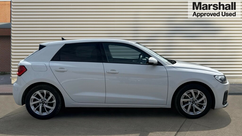 Audi A1 A1 30 Tfsi 110 Sport S Tronic KS71FBA White #2
