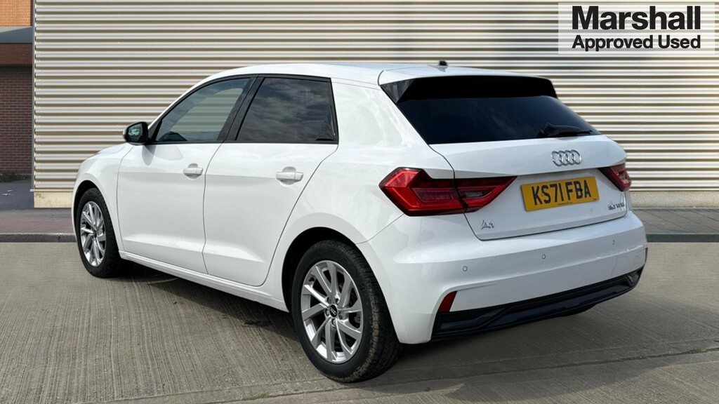 Audi A1 A1 30 Tfsi 110 Sport S Tronic KS71FBA White #5