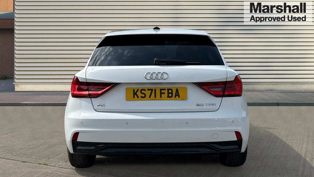 Audi A1 A1 30 Tfsi 110 Sport S Tronic KS71FBA White #4