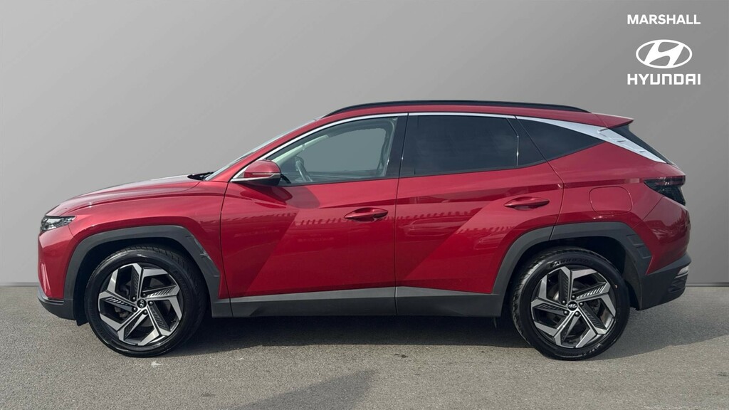 Hyundai Tucson Tucson 1.6 Tgdi Ultimate 2Wd DN71HFV Red #6