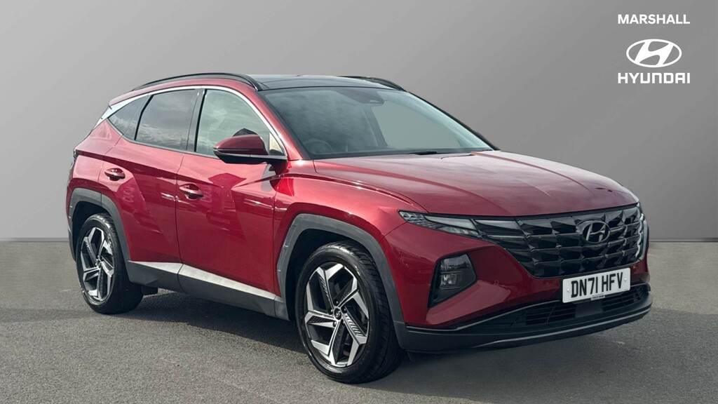 Hyundai Tucson Tucson 1.6 Tgdi Ultimate 2Wd Red