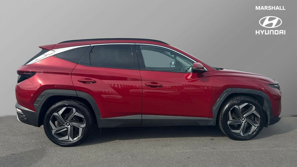 Hyundai Tucson Tucson 1.6 Tgdi Ultimate 2Wd DN71HFV Red #2