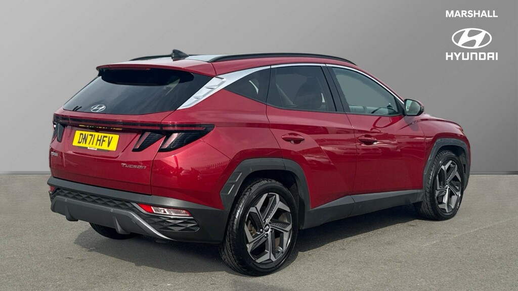 Hyundai Tucson Tucson 1.6 Tgdi Ultimate 2Wd DN71HFV Red #3