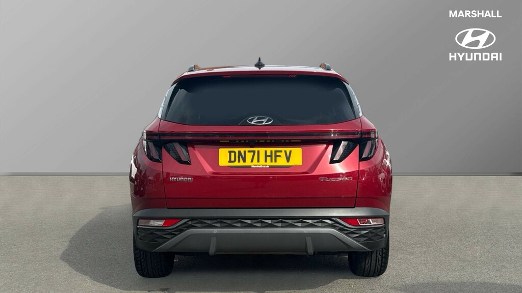 Hyundai Tucson Tucson 1.6 Tgdi Ultimate 2Wd DN71HFV Red #4