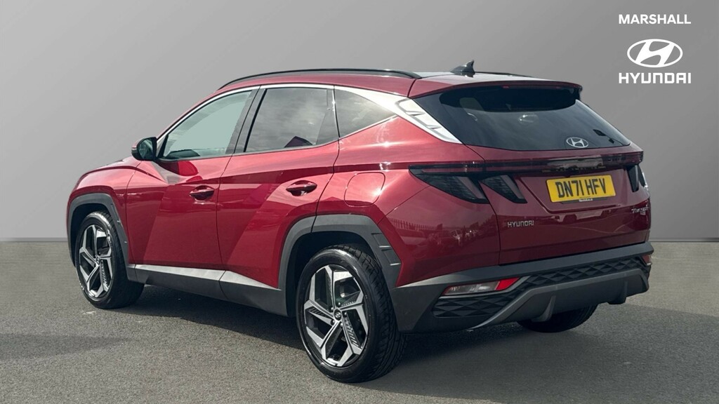 Hyundai Tucson Tucson 1.6 Tgdi Ultimate 2Wd DN71HFV Red #5