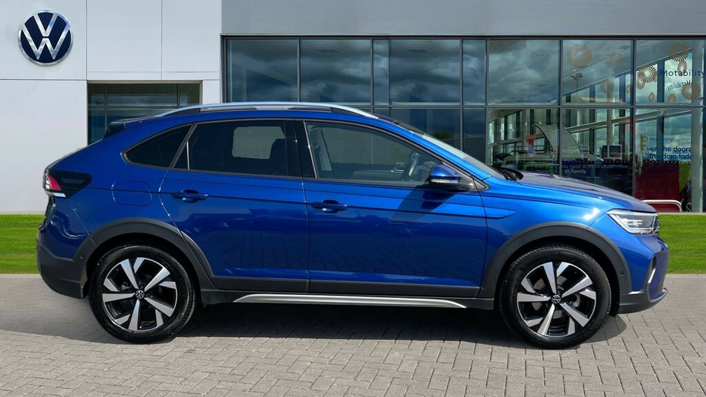 Volkswagen Taigo Taigo 1.0 Tsi 110 Style OE73CYX Blue #4