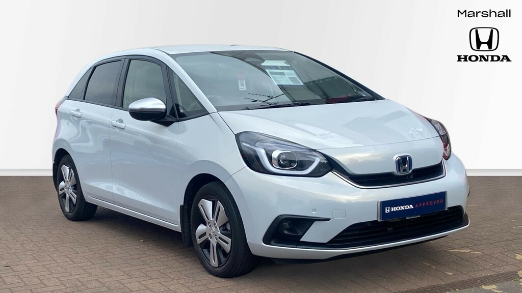 Honda Jazz Jazz 1.5 I-mmd Hybrid Ex Ecvt White