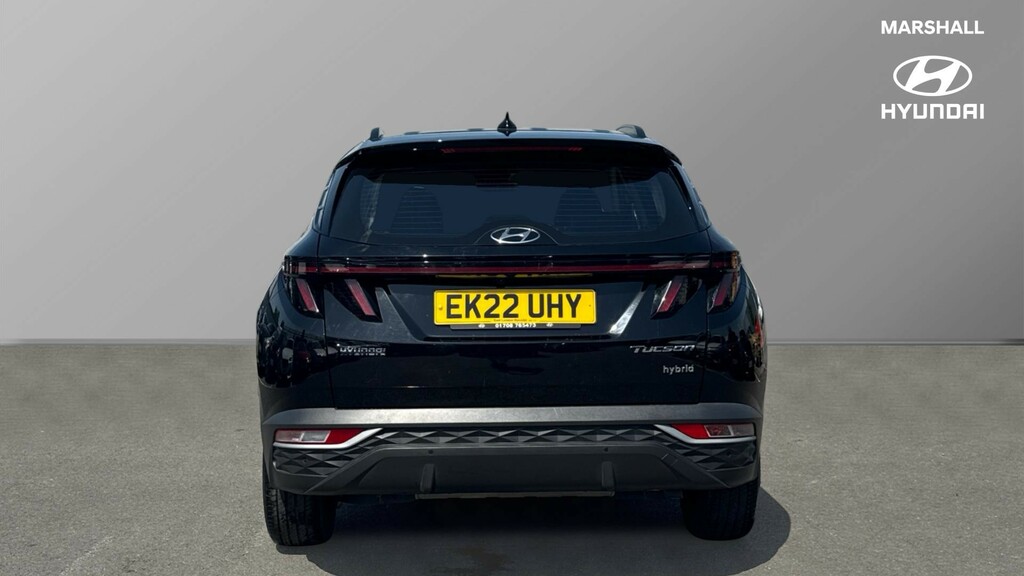 Hyundai Tucson Tucson 1.6 Tgdi Hybrid 230 Se Connect 2Wd EK22UHY Black #4