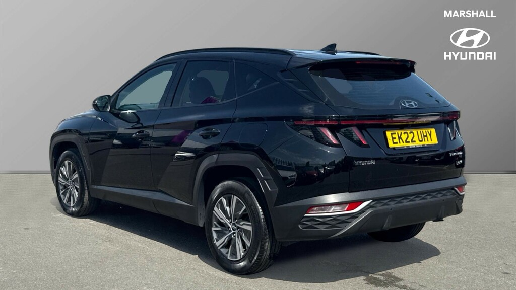 Hyundai Tucson Tucson 1.6 Tgdi Hybrid 230 Se Connect 2Wd EK22UHY Black #5
