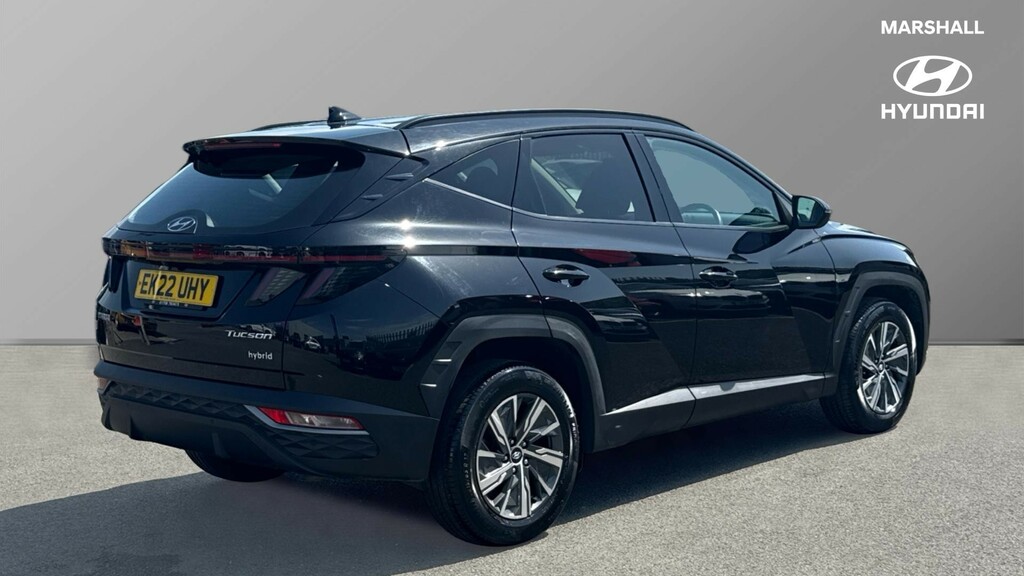 Hyundai Tucson Tucson 1.6 Tgdi Hybrid 230 Se Connect 2Wd EK22UHY Black #3