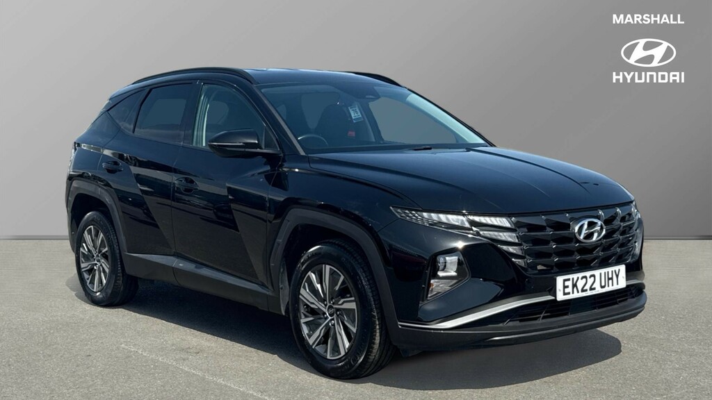 Hyundai Tucson Tucson 1.6 Tgdi Hybrid 230 Se Connect 2Wd Black