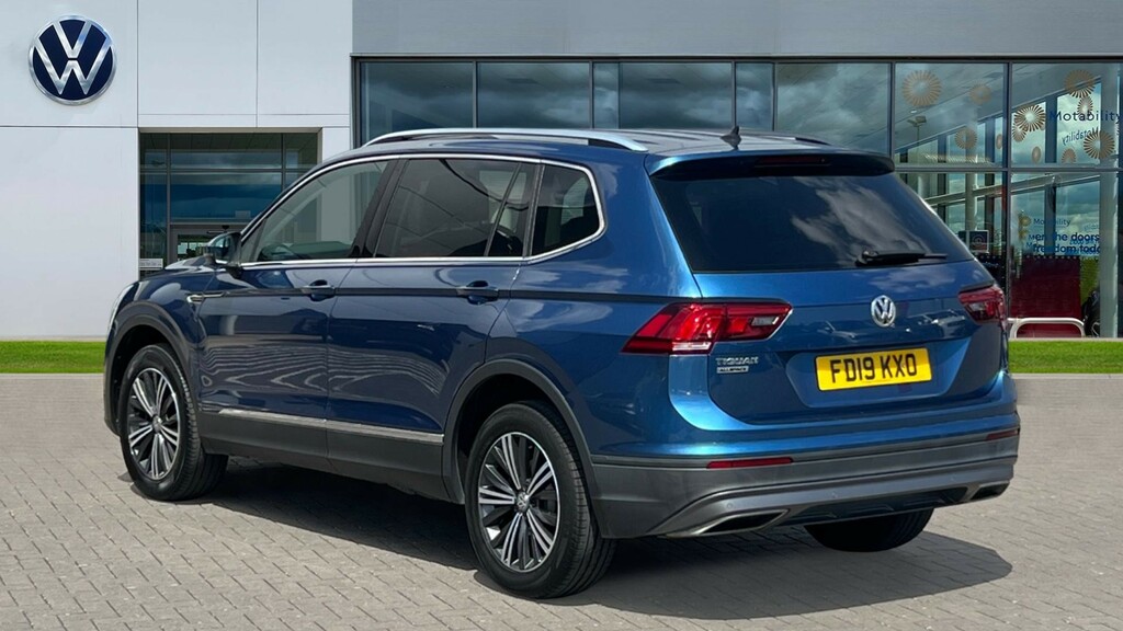 Volkswagen Tiguan Allspace Tiguan Allspace 2.0 Tdi Se Nav Blue #3