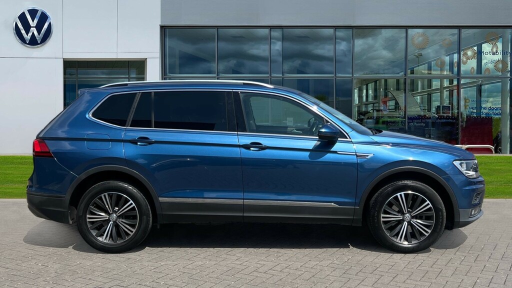 Volkswagen Tiguan Allspace Tiguan Allspace 2.0 Tdi Se Nav Blue #4