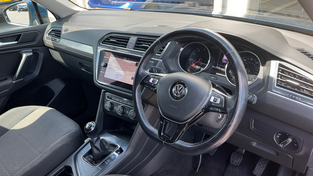 Volkswagen Tiguan Allspace Tiguan Allspace 2.0 Tdi Se Nav Blue #6