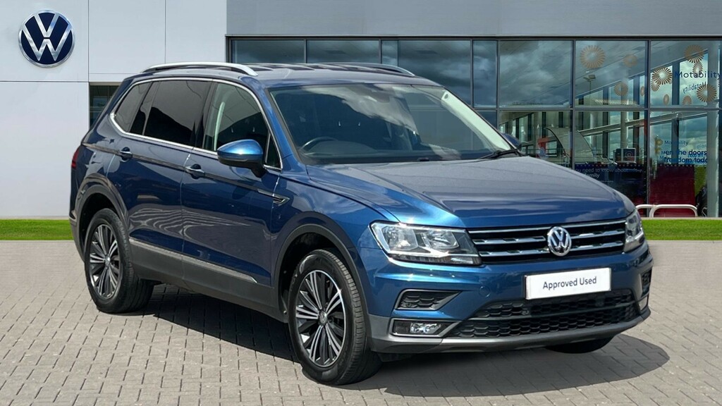Volkswagen Tiguan Allspace Tiguan Allspace 2.0 Tdi Se Nav Blue
