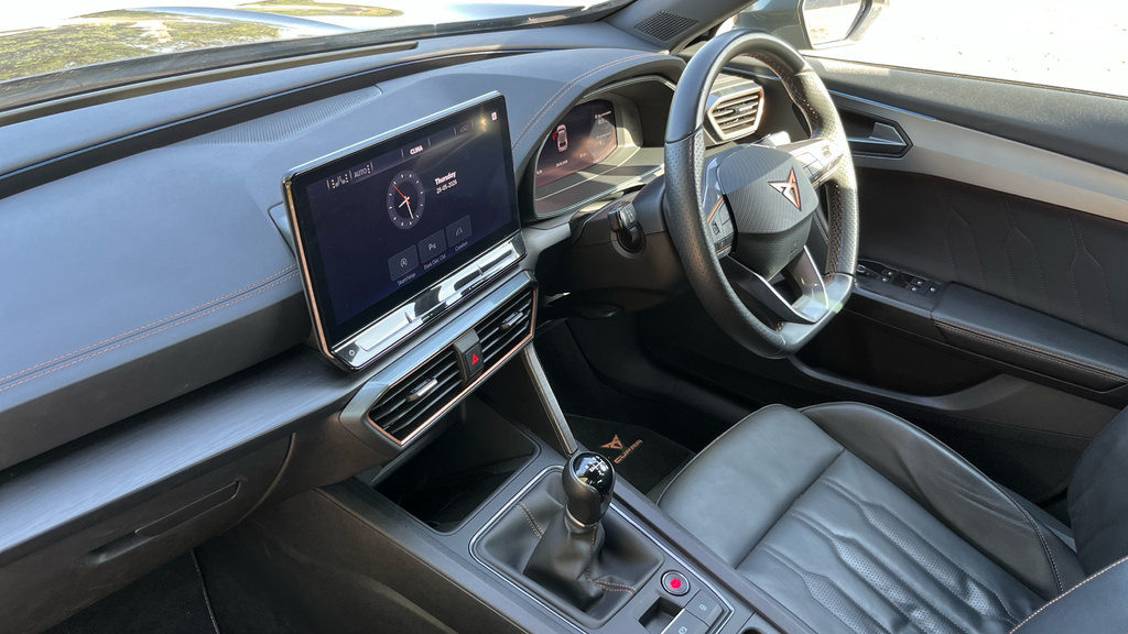 Cupra Formentor Formentor 1.5 Tsi 150 V2 RK72NYX Blue #2