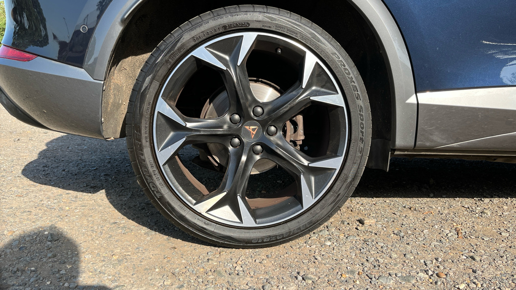 Cupra Formentor Formentor 1.5 Tsi 150 V2 RK72NYX Blue #5
