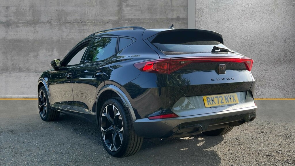 Cupra Formentor Formentor 1.5 Tsi 150 V2 RK72NYX Blue #3