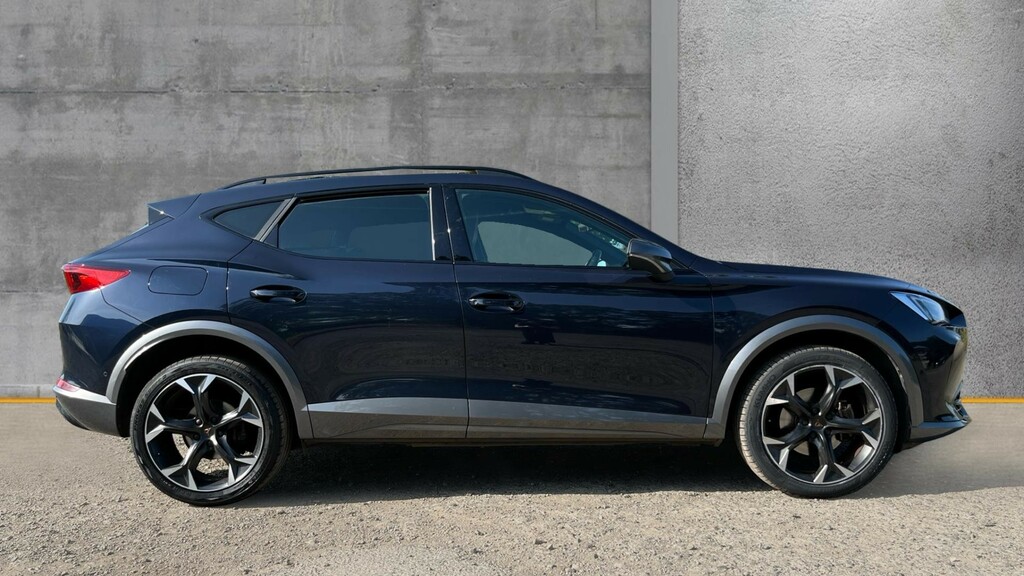 Cupra Formentor Formentor 1.5 Tsi 150 V2 RK72NYX Blue #4