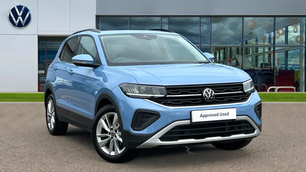 Volkswagen T-Cross T-cross 1.0 Tsi 115 Match Blue