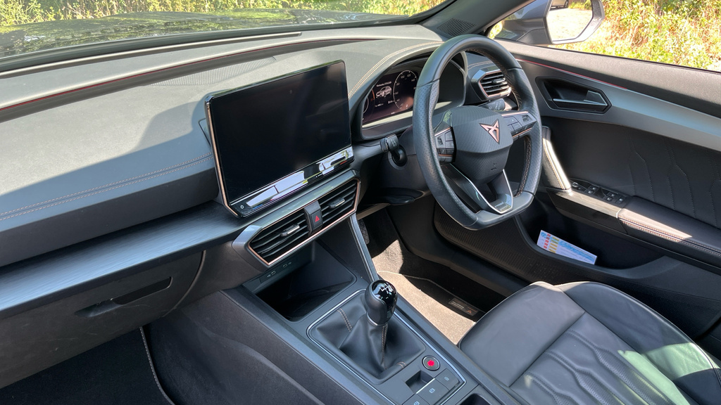 Cupra Formentor Formentor 1.5 Tsi 150 V2 Grey #2