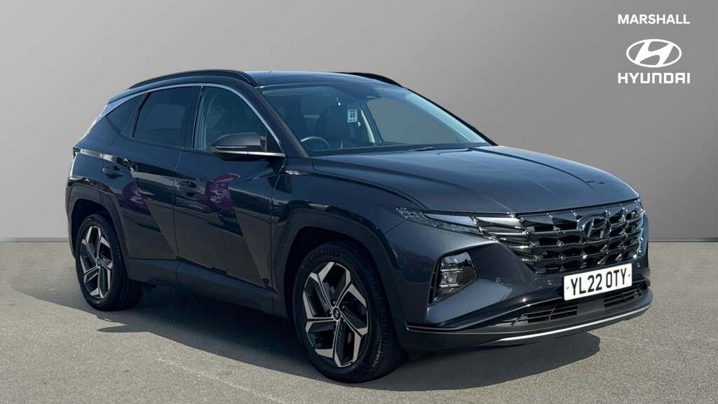 Hyundai Tucson Tucson 1.6 Tgdi Hybrid 230 Ultimate 2Wd Grey