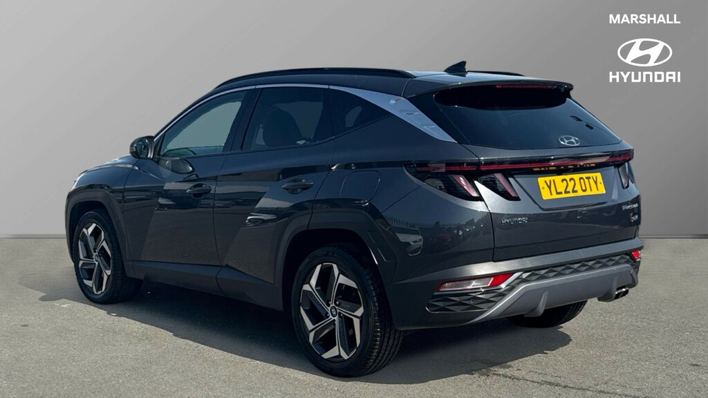 Hyundai Tucson Tucson 1.6 Tgdi Hybrid 230 Ultimate 2Wd YL22OTY Grey #5