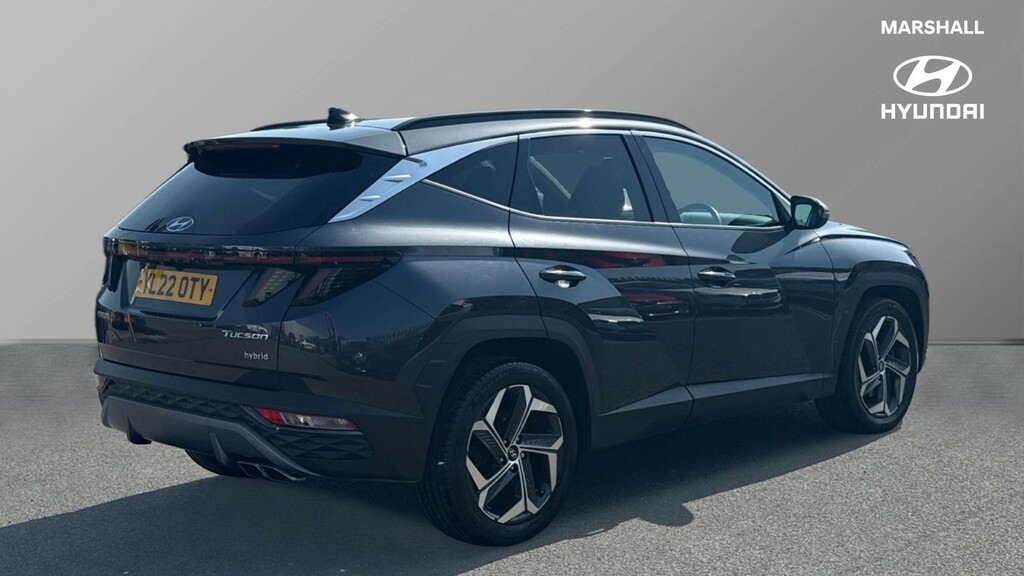 Hyundai Tucson Tucson 1.6 Tgdi Hybrid 230 Ultimate 2Wd YL22OTY Grey #3