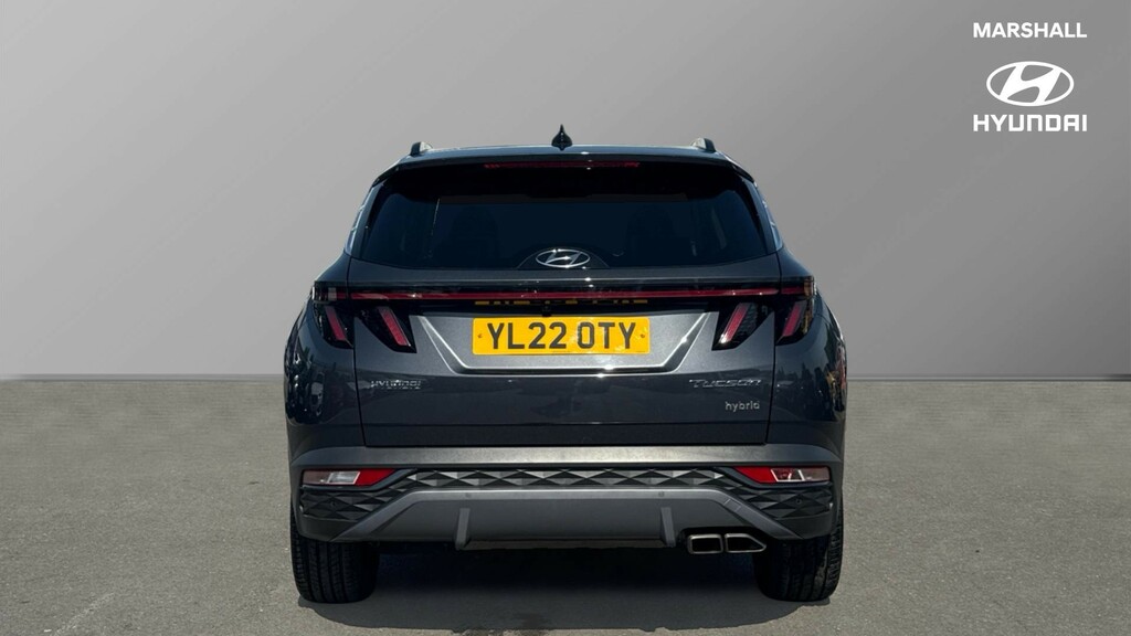 Hyundai Tucson Tucson 1.6 Tgdi Hybrid 230 Ultimate 2Wd YL22OTY Grey #4