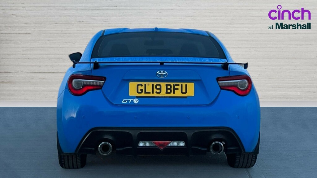 Toyota GT86 Gt86 2.0 D-4s Blue Edition Blue #4
