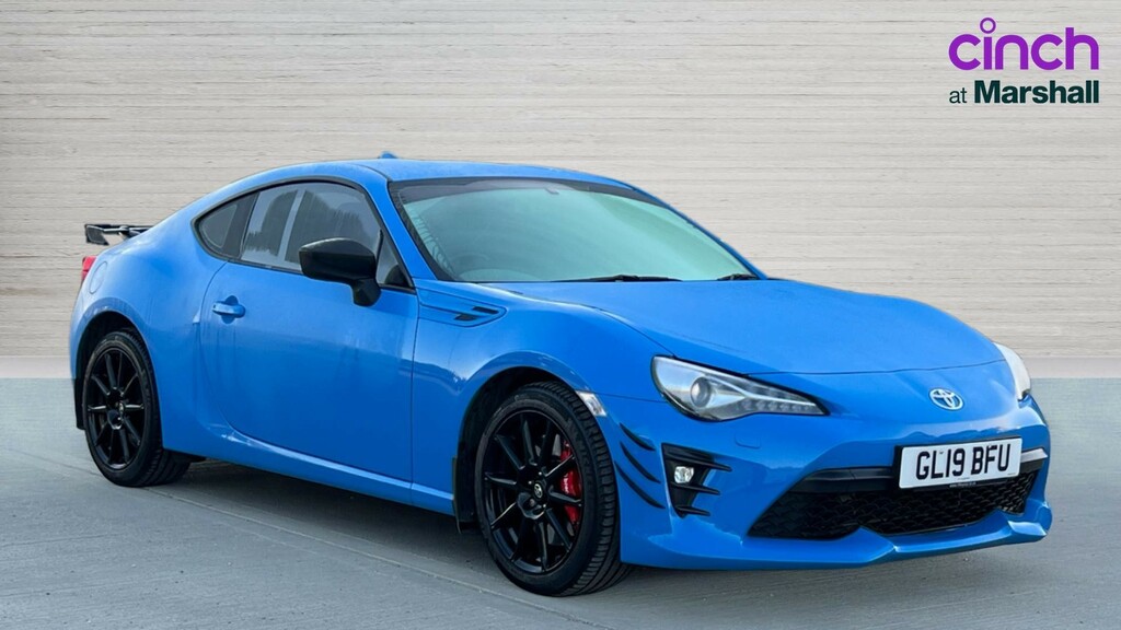 Toyota GT86 Gt86 2.0 D-4s Blue Edition Blue