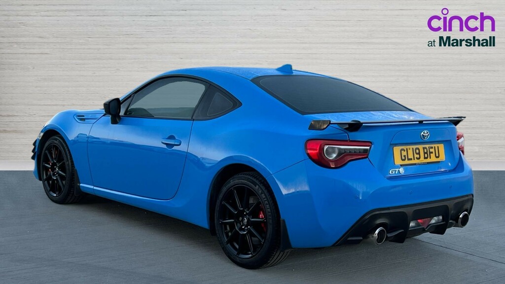 Toyota GT86 Gt86 2.0 D-4s Blue Edition Blue #5