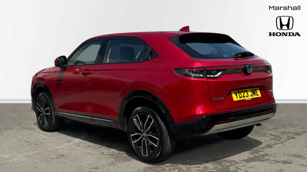 Honda Hr-V Hr-v 1.5 Ehev Advance Cvt YD23JME Red #3