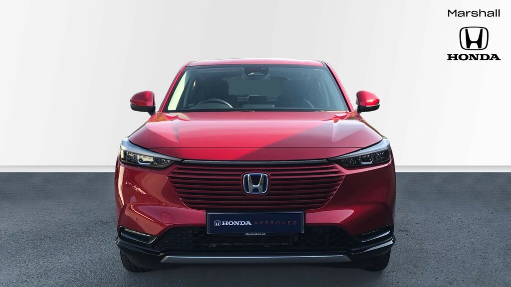 Honda Hr-V Hr-v 1.5 Ehev Advance Cvt YD23JME Red #6