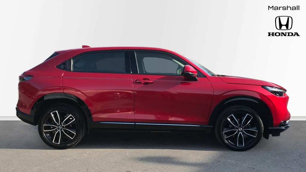 Honda Hr-V Hr-v 1.5 Ehev Advance Cvt YD23JME Red #5