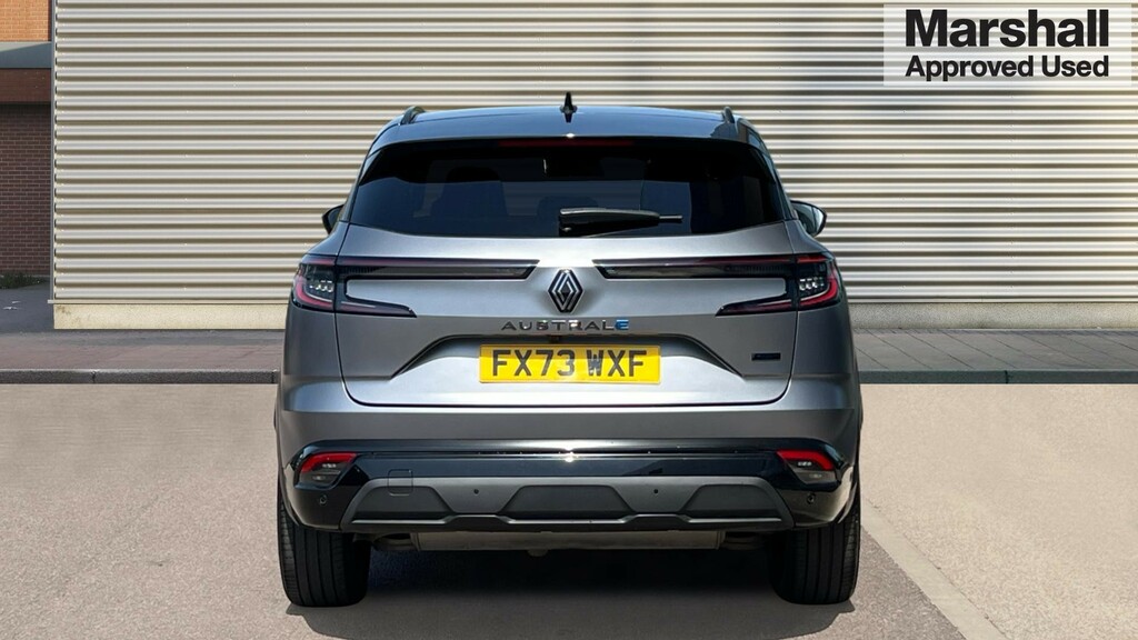 Renault Austral Austral E-tech Fhev Iconic Esprit Alpine FX73WXF Black #4