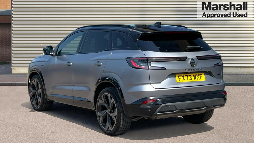 Renault Austral Austral E-tech Fhev Iconic Esprit Alpine FX73WXF Black #5
