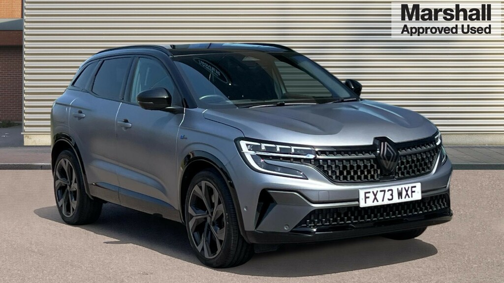 Renault Austral Austral E-tech Fhev Iconic Esprit Alpine Black