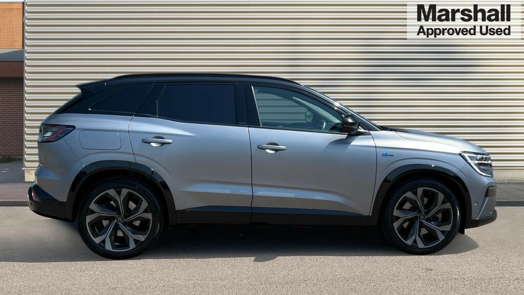 Renault Austral Austral E-tech Fhev Iconic Esprit Alpine FX73WXF Black #2