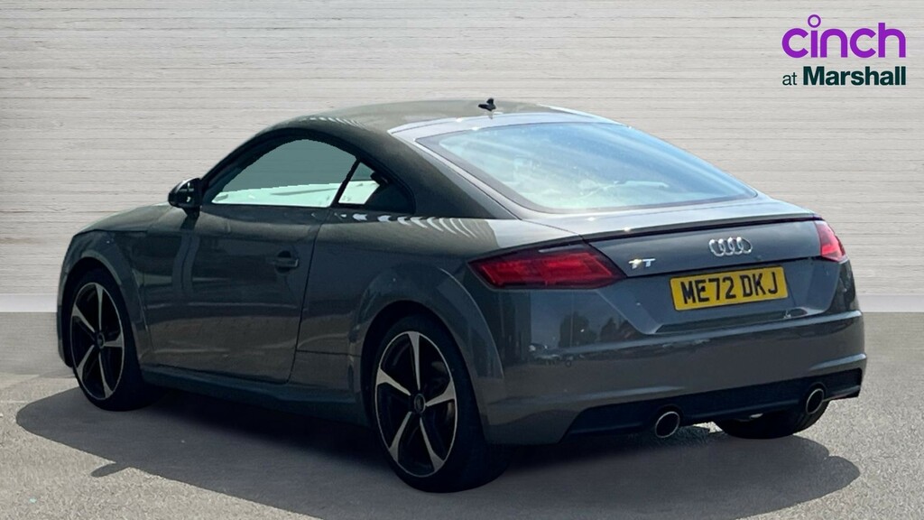 Audi TT Tt 40 Tfsi Sport Edition S Tronic Tech Pack ME72DKJ Grey #5