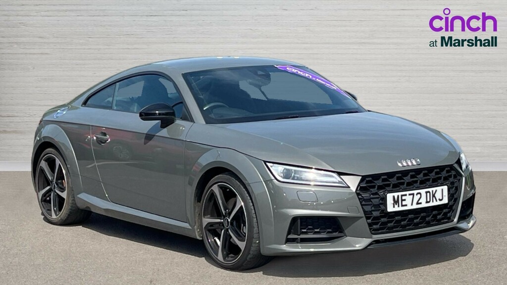Audi TT Tt 40 Tfsi Sport Edition S Tronic Tech Pack Grey