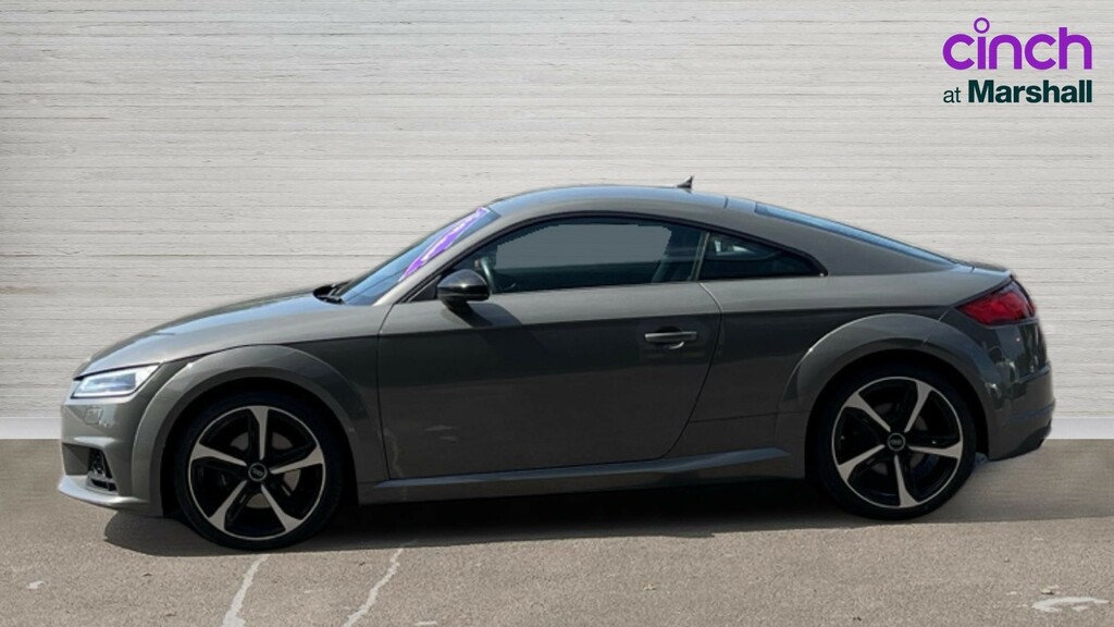 Audi TT Tt 40 Tfsi Sport Edition S Tronic Tech Pack ME72DKJ Grey #6