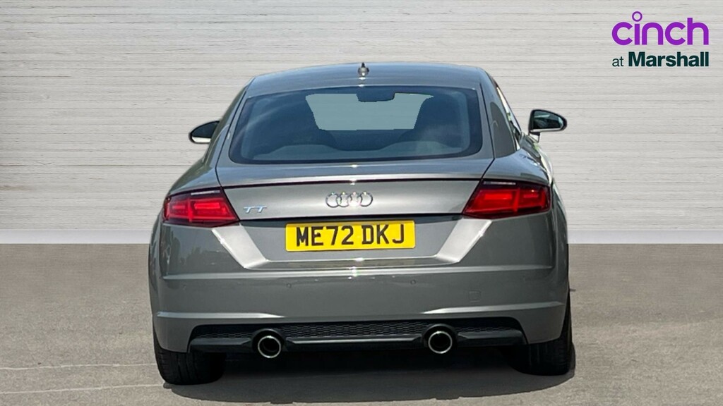 Audi TT Tt 40 Tfsi Sport Edition S Tronic Tech Pack ME72DKJ Grey #4