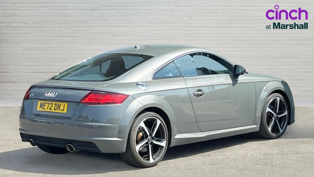 Audi TT Tt 40 Tfsi Sport Edition S Tronic Tech Pack ME72DKJ Grey #3