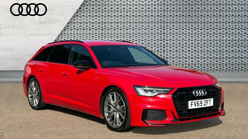 Audi A6 Avant A6 40 Tdi Quattro Black Edition S Tronic Red